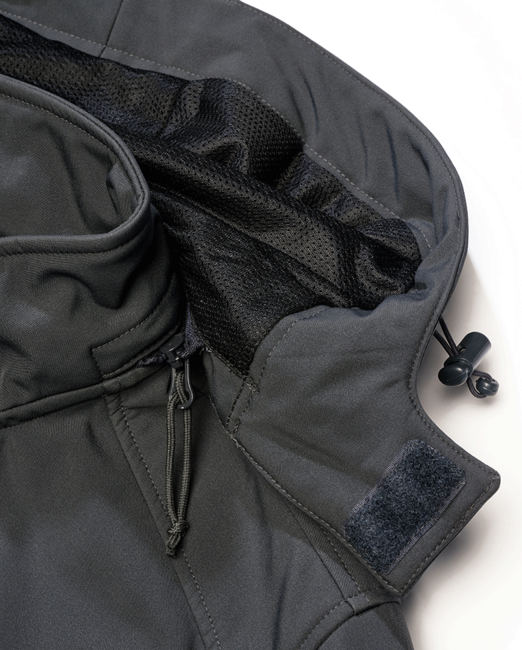 Brandit Hurricane giacca softshell, antracite