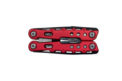 Origin Outdoors Utensile multiuso per uso intensivo, rosso