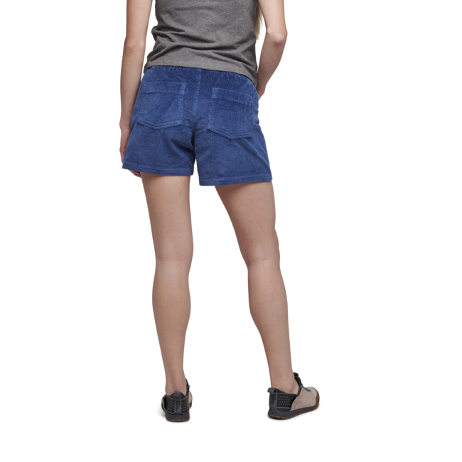 Black Diamond Dirtbag pantaloncini da donna, blu chiaro