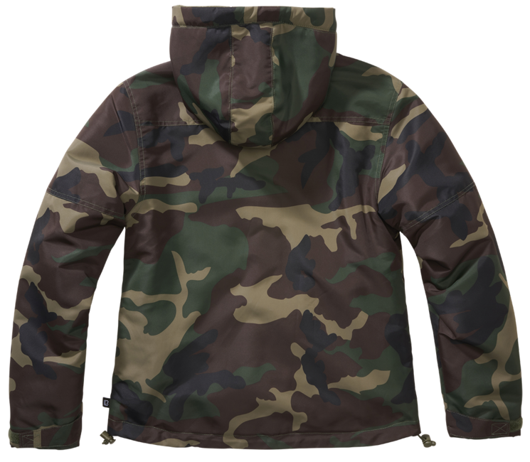 Brandit Giacca a vento Frontzip da donna, terra di bosco