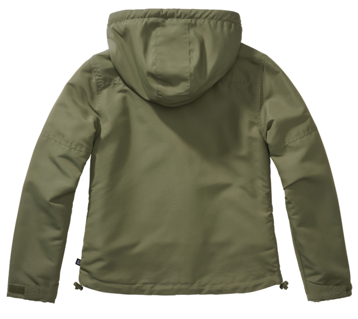 Brandit Windbreaker Frontzip giacca da donna, oliva