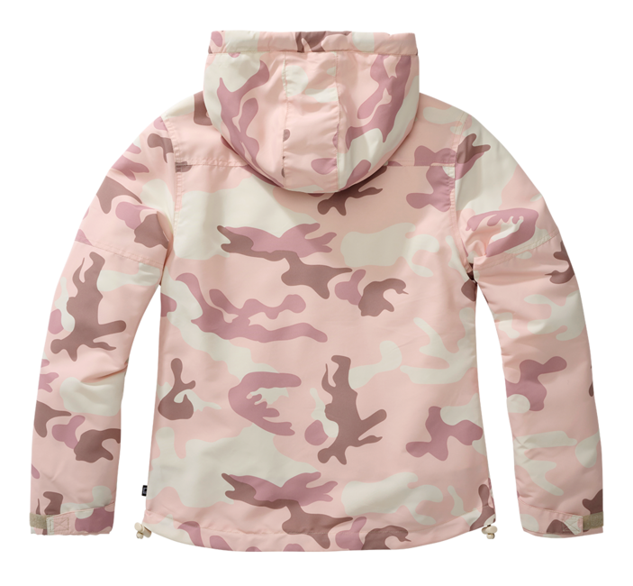Brandit Frontzip giacca a vento da donna, candy camo