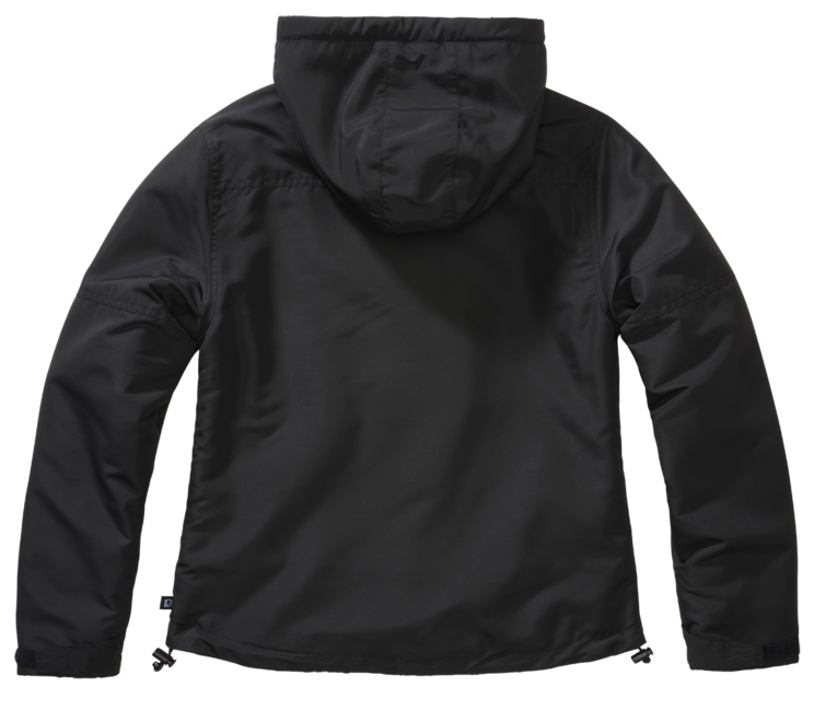 Brandit Windbreaker Frontzip giacca da donna, nera