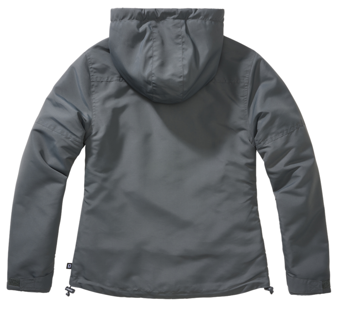 Brandit Frontzip giacca a vento da donna, antracite