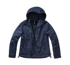 Brandit Windbreaker Frontzip giacca da donna, Navy