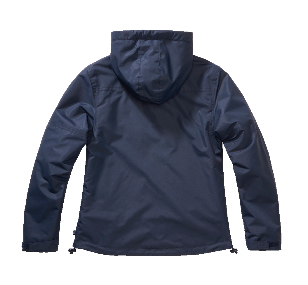 Brandit Frontzip Windbreaker dámska vetrovka, navy