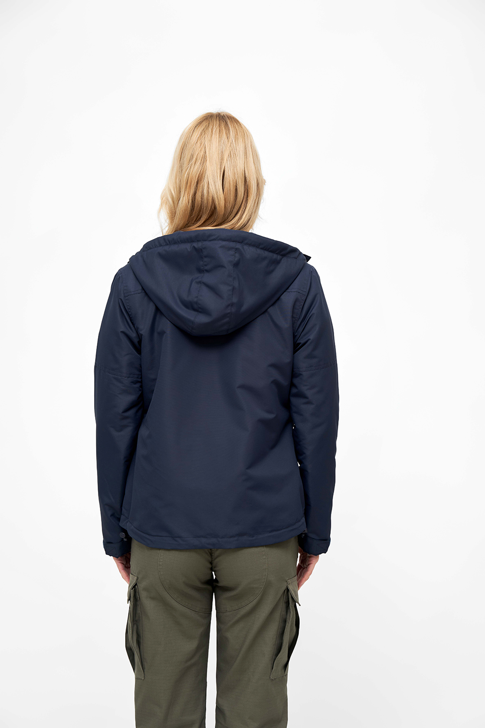 Brandit Frontzip Windbreaker dámska vetrovka, navy