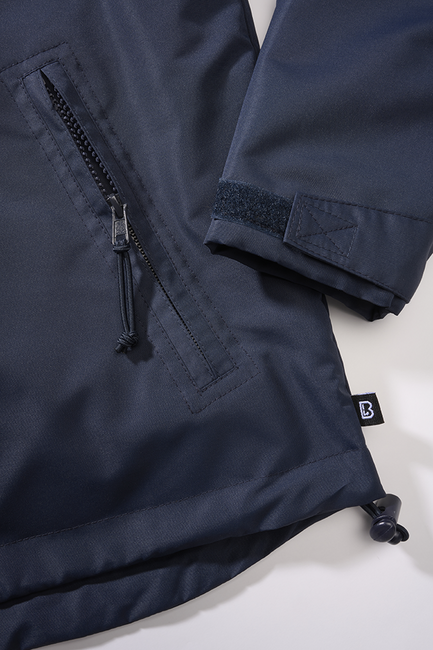 Brandit Windbreaker Frontzip giacca da donna, navy