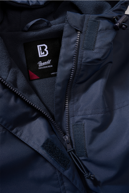 Brandit Windbreaker Frontzip giacca da donna, navy