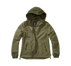 Brandit Summer giacca windbreaker da donna, oliva