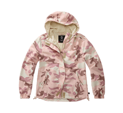 Brandit Summer giacca windbreaker da donna, Candy camo