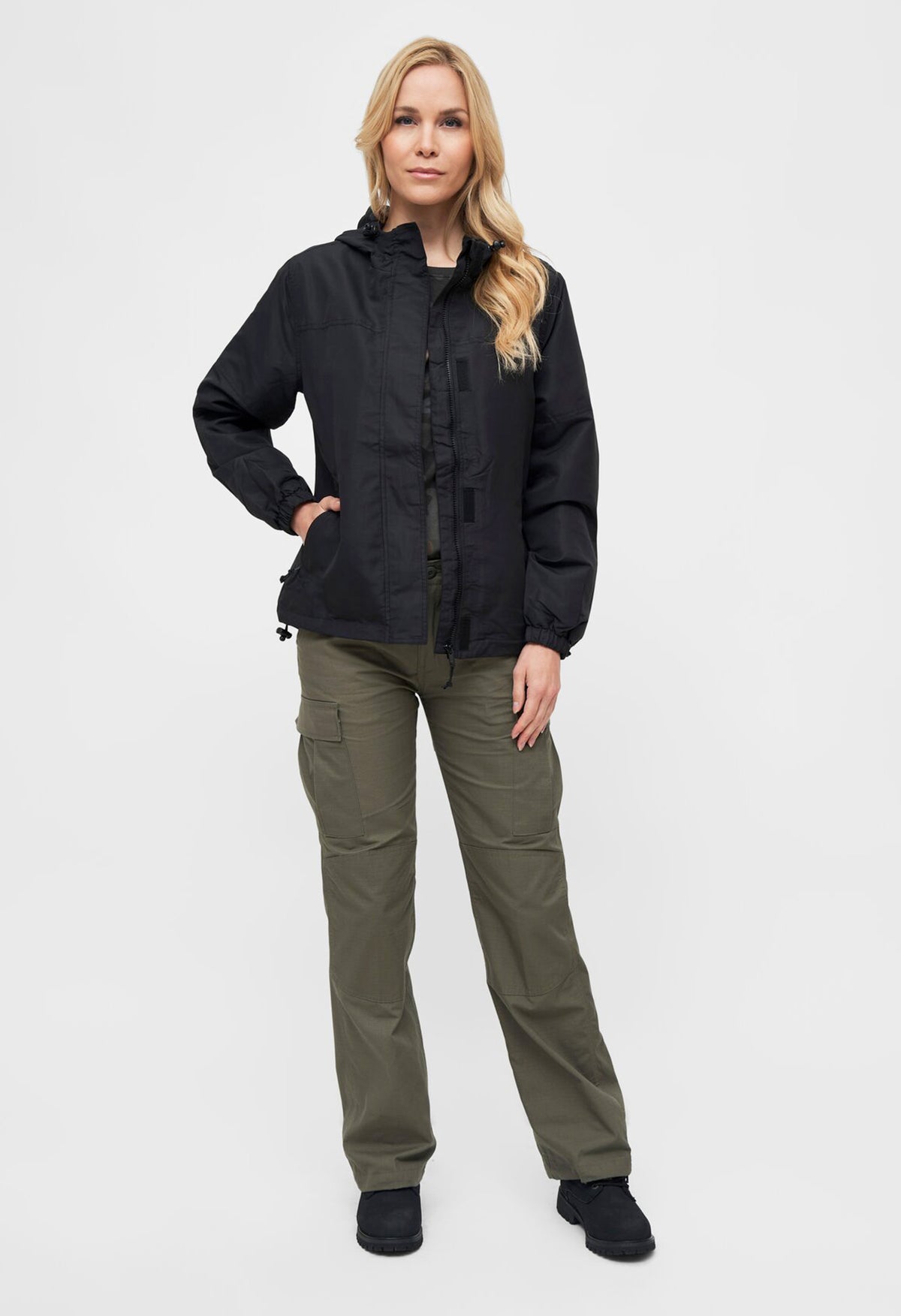 Brandit Summer dámska windbreaker bunda, čierna