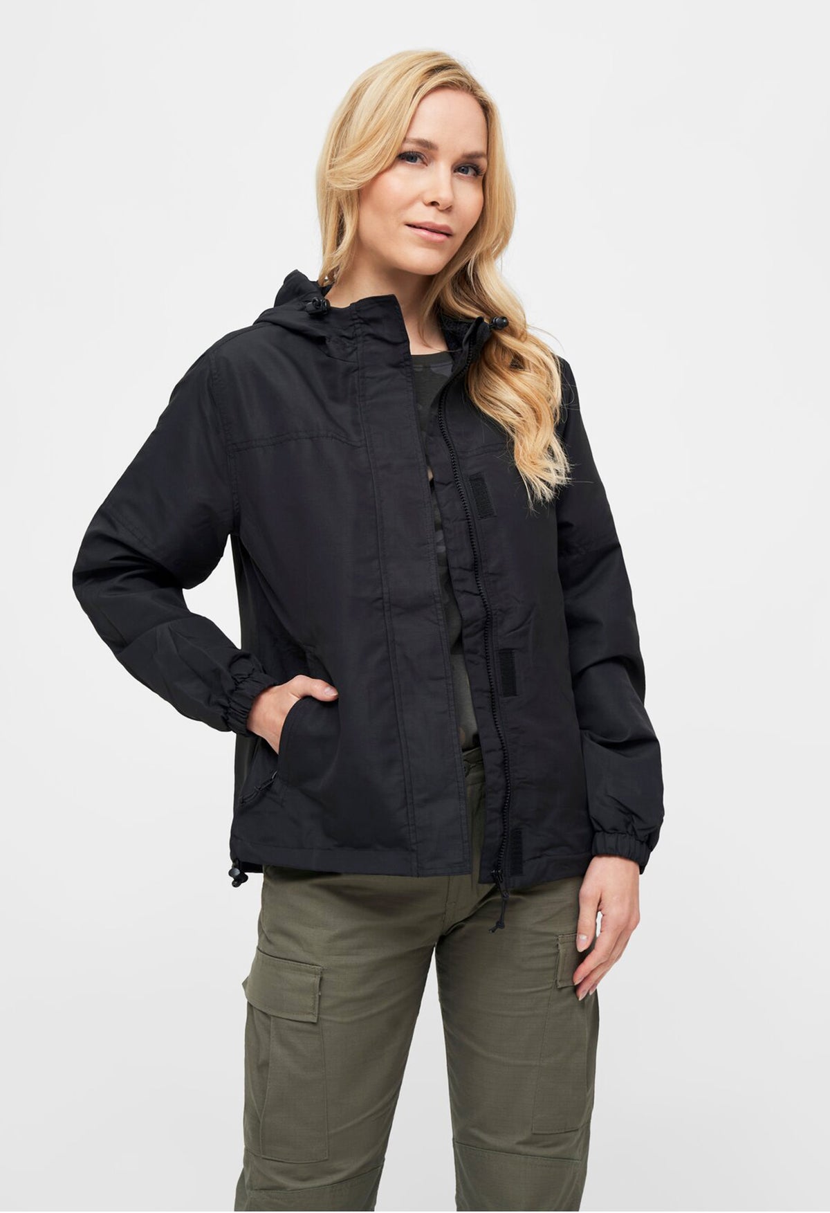 Brandit Summer dámska windbreaker bunda, čierna