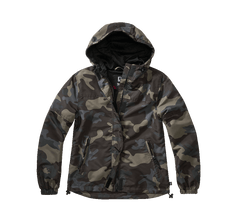 Brandit Summer Windbreaker giacca da donna, Darkcamo