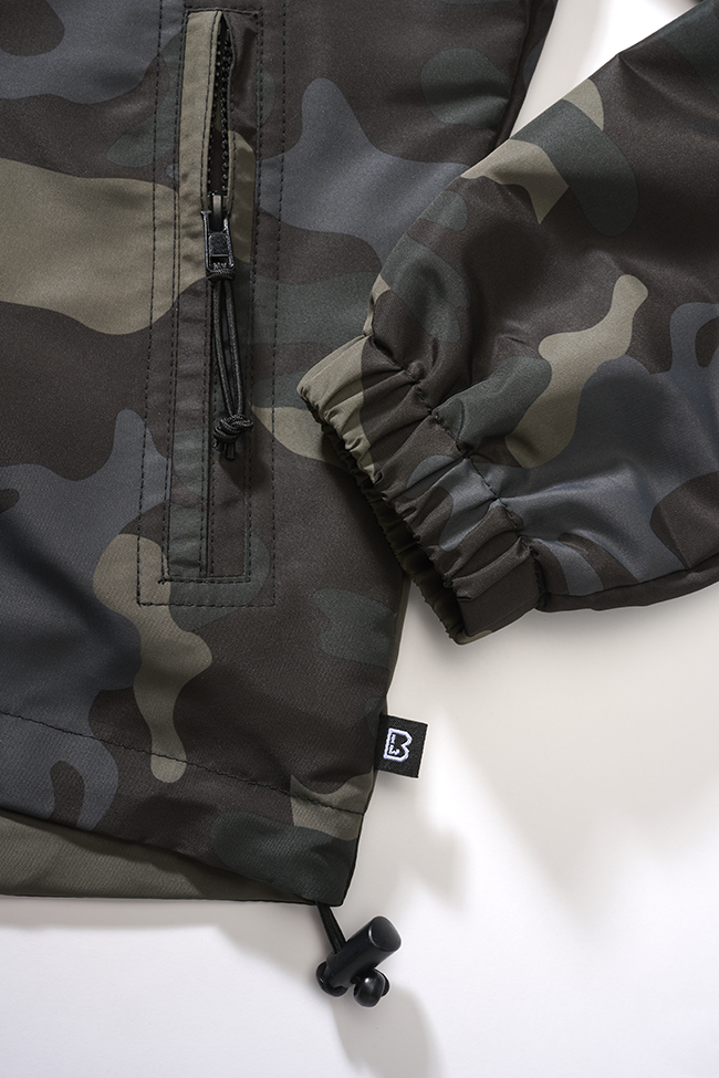 Brandit Summer Windbreaker dámska bunda, Darkcamo