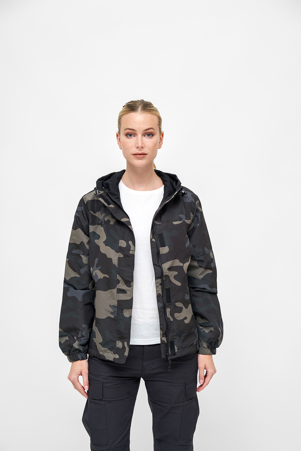 Brandit Summer Windbreaker dámska bunda, Darkcamo