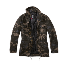 Brandit M65 Classic giacca da donna, darkcamo