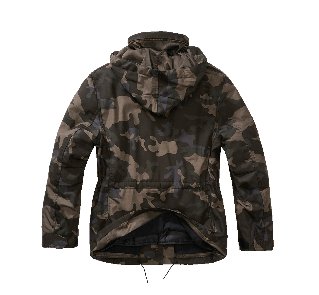Brandit M65 Classic dámska bunda, darkcamo