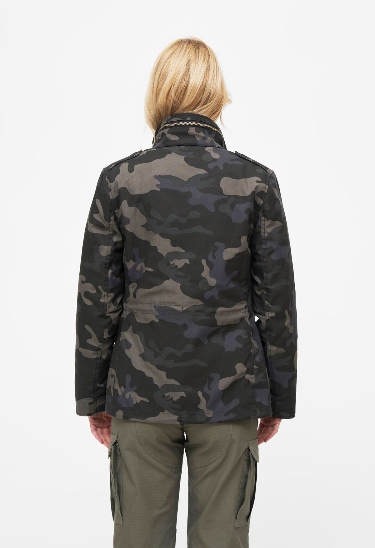 Brandit M65 Classic dámska bunda, darkcamo