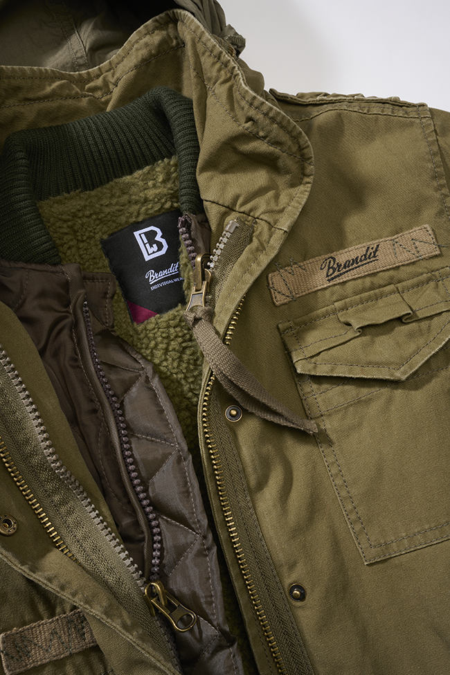 Brandit M65 Giant dámska bunda, olivová