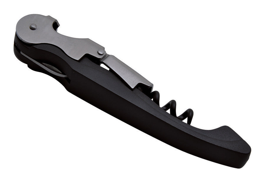 Baladeo ECO183 coltello da cameriere Allegro, manico in ABS nero