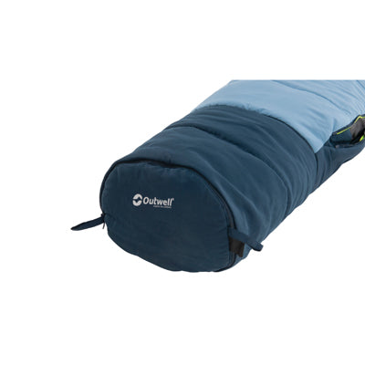 Outwell Convertible Sacco a pelo, azzurro