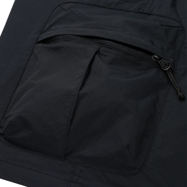 Vintage Industries Trail pantaloncini outdoor, steel