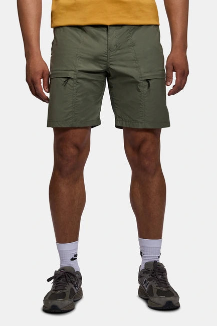 Vintage Industries Iggy pantaloncini sportivi, misty olive