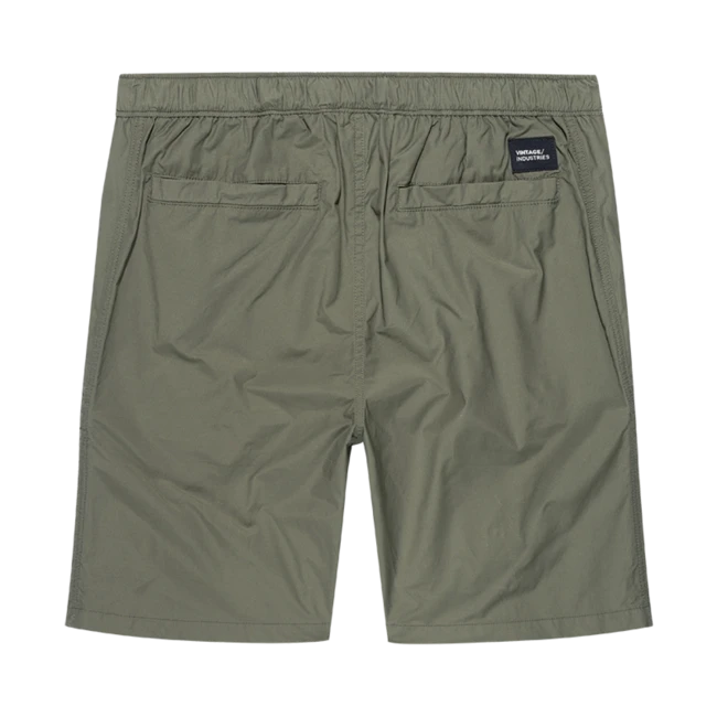 Vintage Industries Iggy pantaloncini sportivi, misty olive