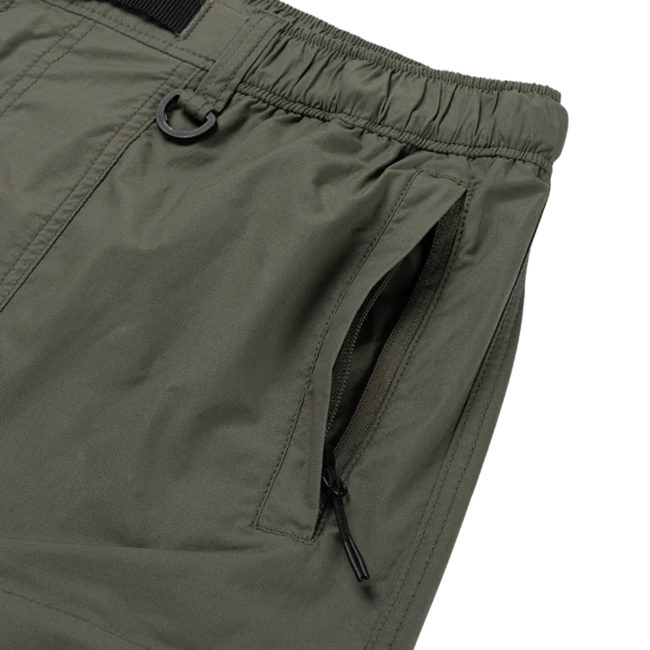 Vintage Industries Iggy pantaloncini sportivi, misty olive