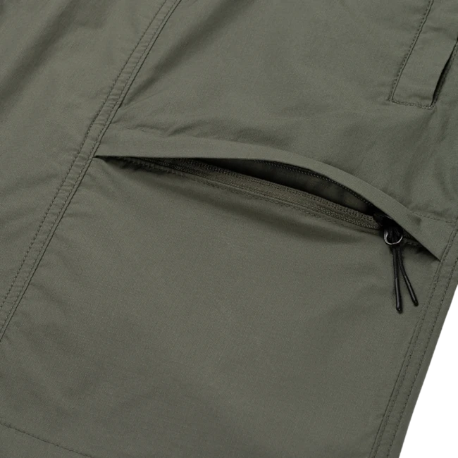 Vintage Industries Iggy pantaloncini sportivi, misty olive