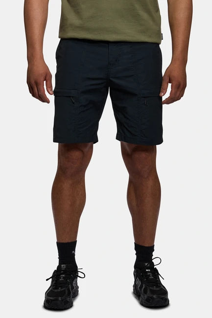 Vintage Industries Iggy pantaloncini sportivi, steel