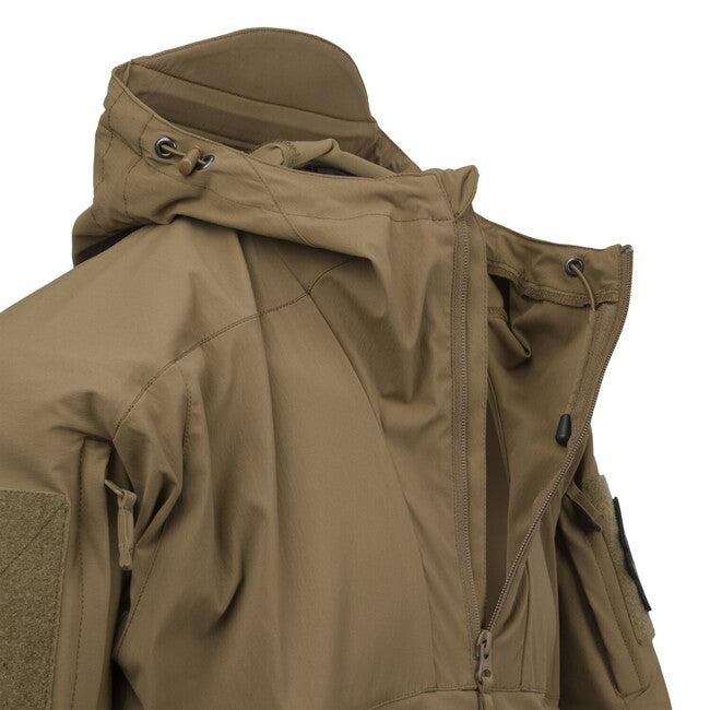 Helikon-Tex MISTRAL giacca a vento - soft shell - marrone fango