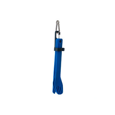 Humangear GoBites BIO posate , blu