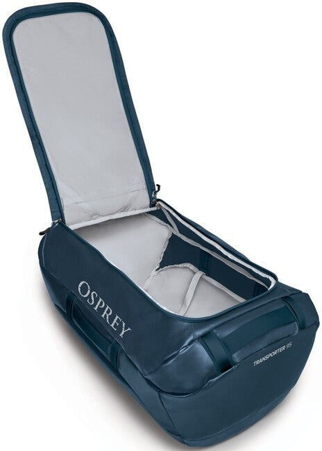 Osprey Transporter 95 borsa da viaggio, blu venturi