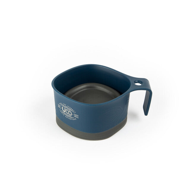 UCO Tazza pieghevole, blu-grigio ECO