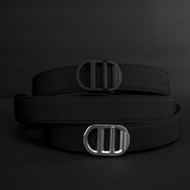 Pentagon Chuck Rachet DRK belt, nero