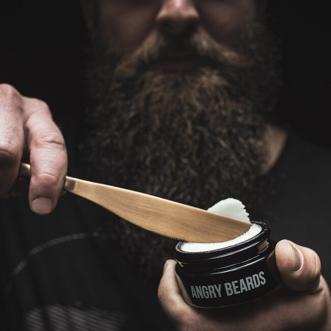 ANGRY BEARDS Carl Smooth Beard and Mustache Balm 46g