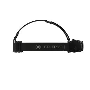 LEDLENSER MH8 φακός κεφαλής, μαύρο-μαύρο
