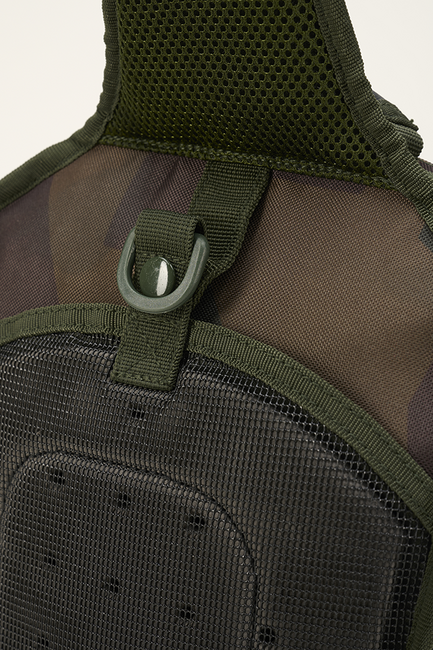 Brandit Cooper borsa a tracolla, legno scuro