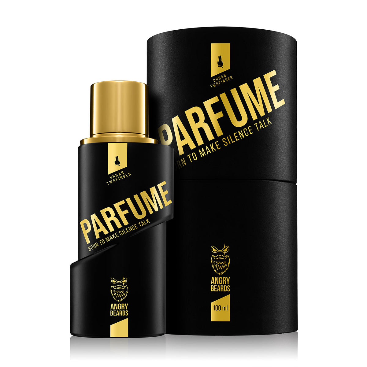 Angry Beards Urban Twofinger parfém, 100 ml