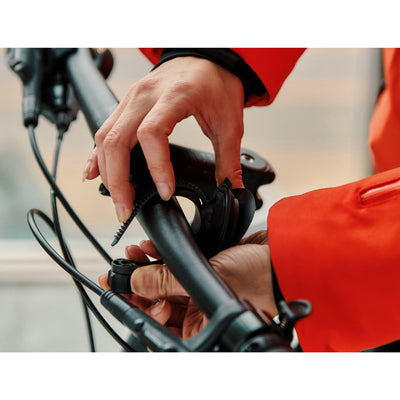 Fidlock Porta Smartphone Bicicletta, nero