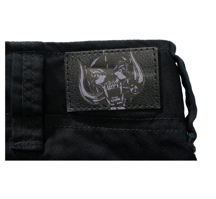 Brandit Motörhead pantaloncini Urban Legend, nero