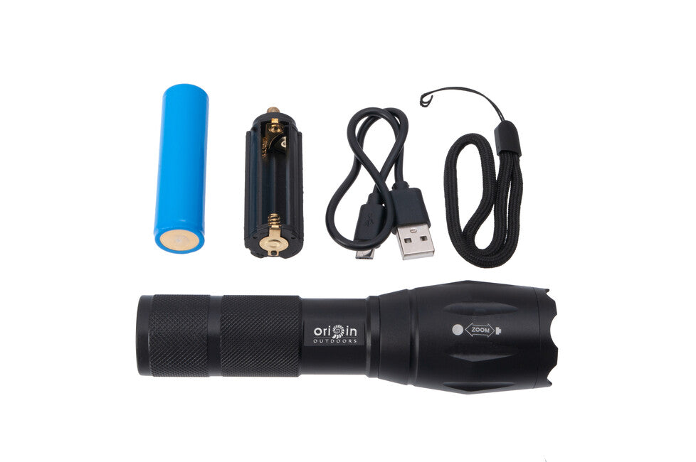 Origin Outdoors Focus torcia led 500 lumen