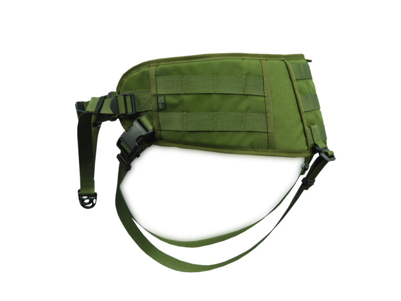 K9 Thorn cintura tattica per dogtrekking, nera