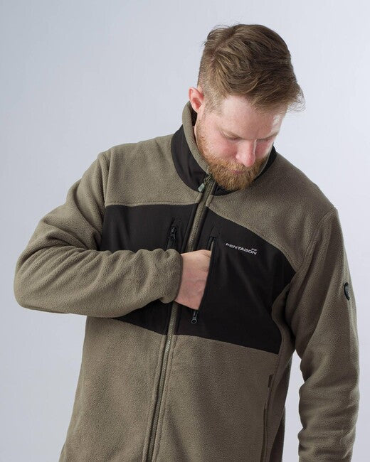 Pentagon Ajax Fleece Jacket, Black