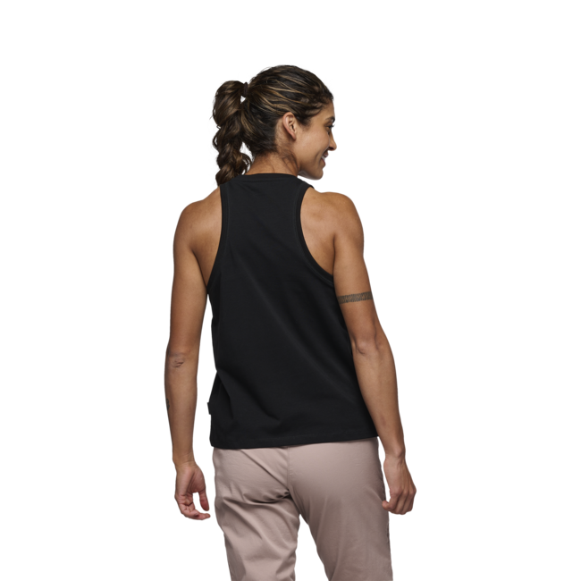 Black Diamond Project Muscle canotta da donna, nera