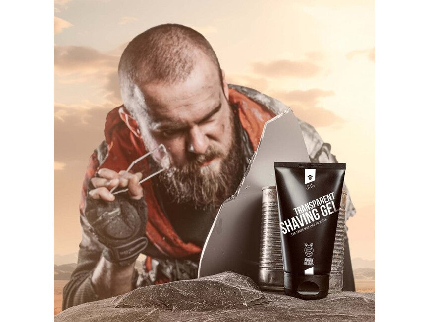 Jack Saloon Shaving Gel, 150 ml