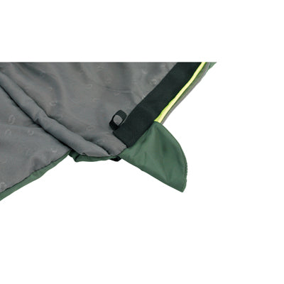 Outwell Contour Lux XL sacco a pelo, cerniera sinistra