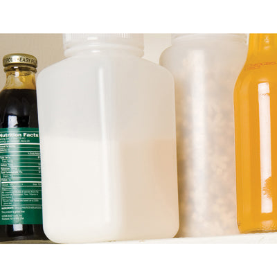 Nalgene Bottiglia a bocca larga quadrata 250 ml collo o 34 mm
